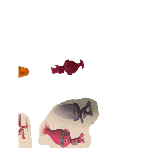 10 piece Lot Troll Figures Stickers 32 in c1012 70391 1 1/2 in x 6 1 in x3 Varie - Picture 6 of 6